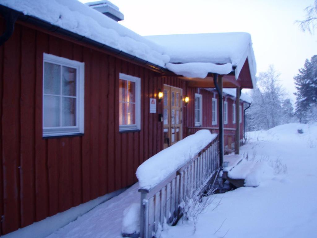 Den Hvite Rein Motel Карасйок Экстерьер фото