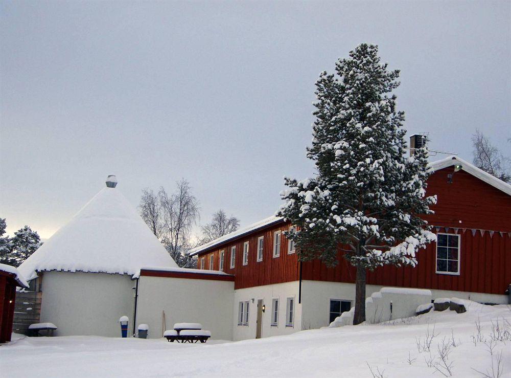 Den Hvite Rein Motel Карасйок Экстерьер фото
