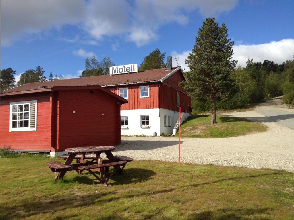 Den Hvite Rein Motel Карасйок Экстерьер фото